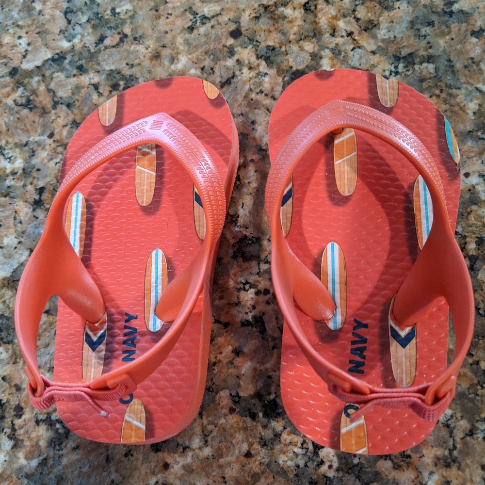 3 for $15 - Add on - Toddler Old Navy Flip Flops